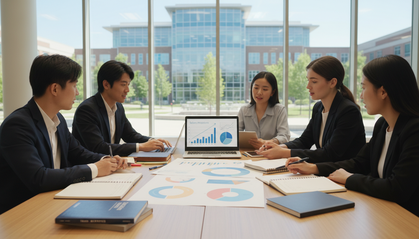 découvrez le bachelor en commerce et marketing : programme détaillé, débouchés professionnels et informations sur les salaires pour bien préparer votre avenir.