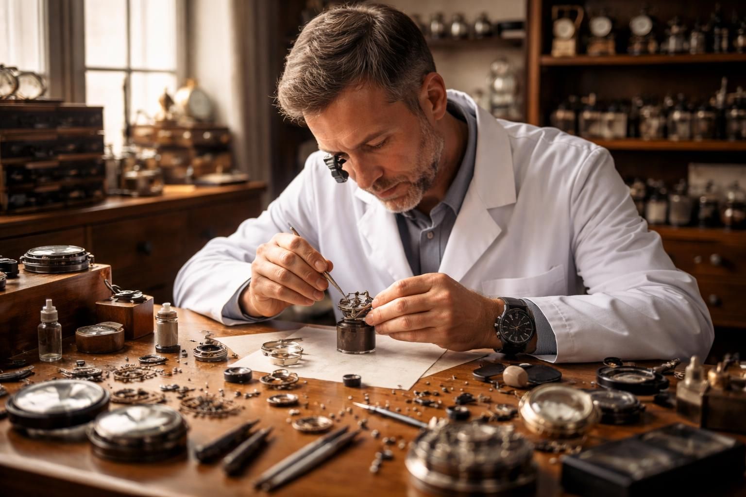 devenez expert en horlogerie grâce à nos cours spécialement conçus pour adultes. apprenez l'art du montage et de la réparation de montres avec des professionnels passionnés. inscrivez-vous dès maintenant pour ne pas manquer cette opportunité unique !
