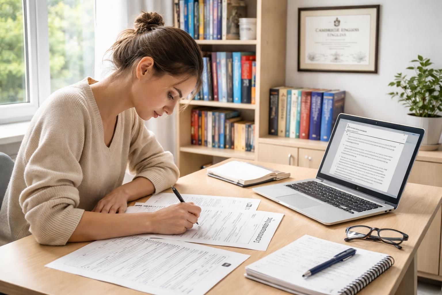 découvrez tout ce qu'il faut savoir sur les examens de certification cambridge® en anglais : préparation, niveaux, conseils et avantages pour valider vos compétences linguistiques.