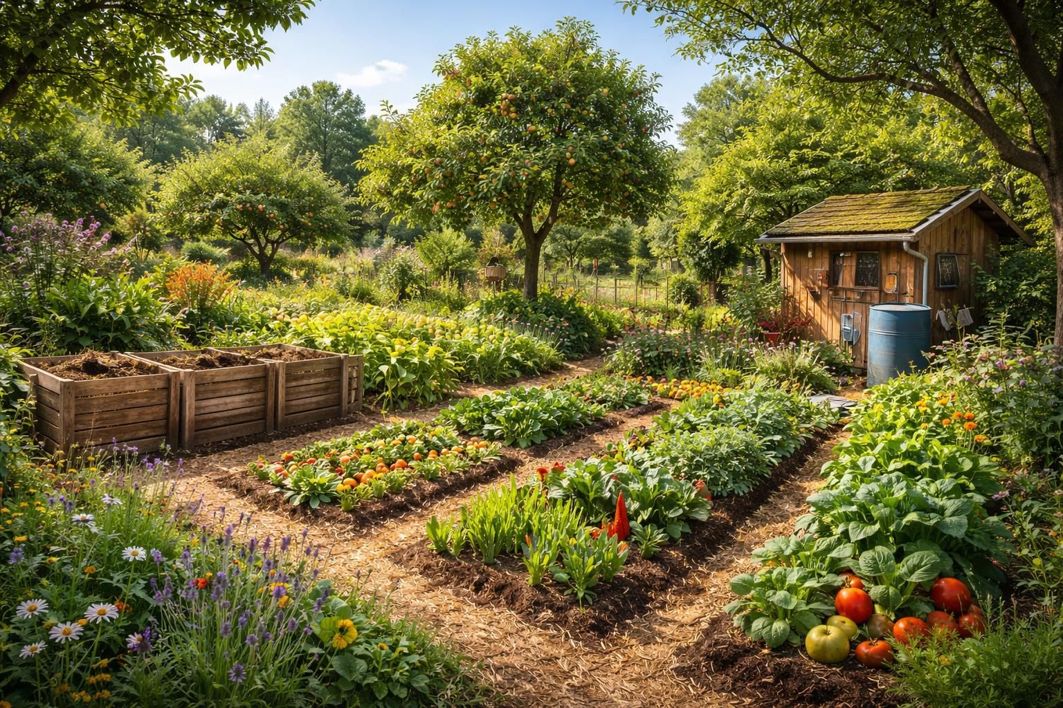 découvrez le mooc permaculture et apprenez à transformer votre jardin en un espace durable, productif et écologique grâce à des techniques simples et accessibles.