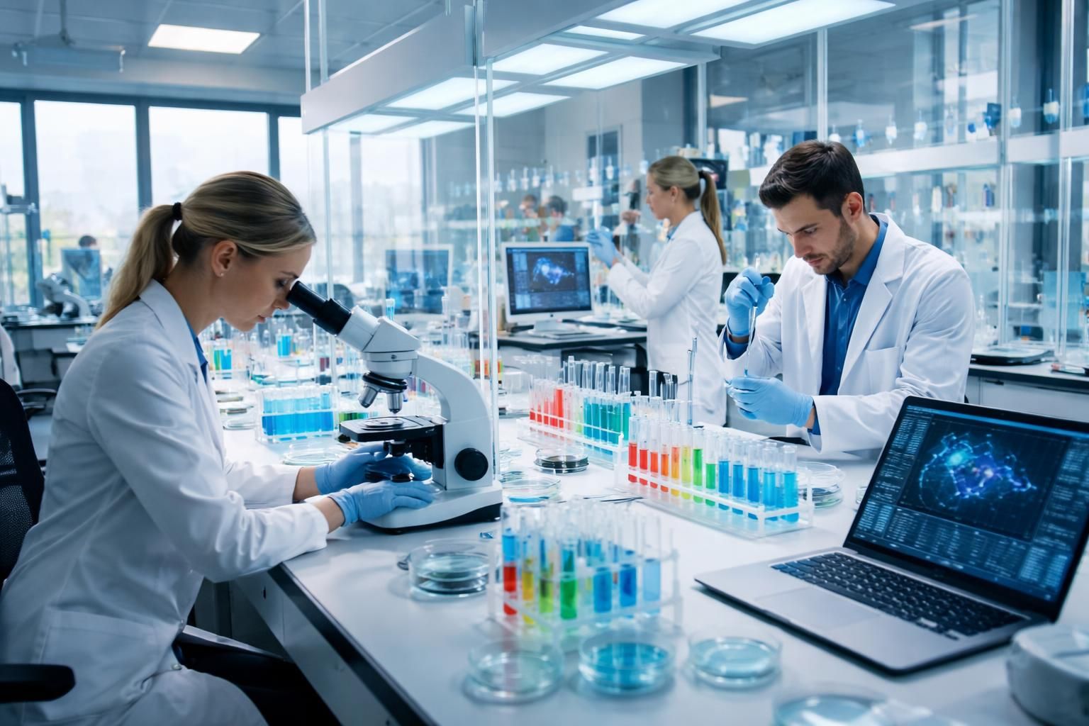 découvrez les meilleures offres de stage en laboratoire pour 2023 et boostez votre expérience professionnelle dans le domaine scientifique.
