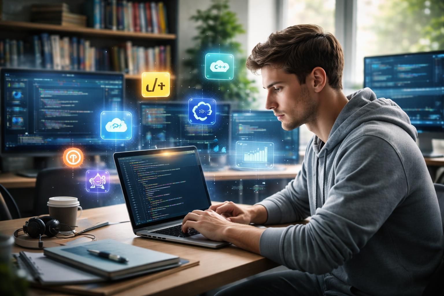 explorez notre sélection des meilleurs mooc en informatique pour apprendre la programmation efficacement, à votre rythme et gratuitement.