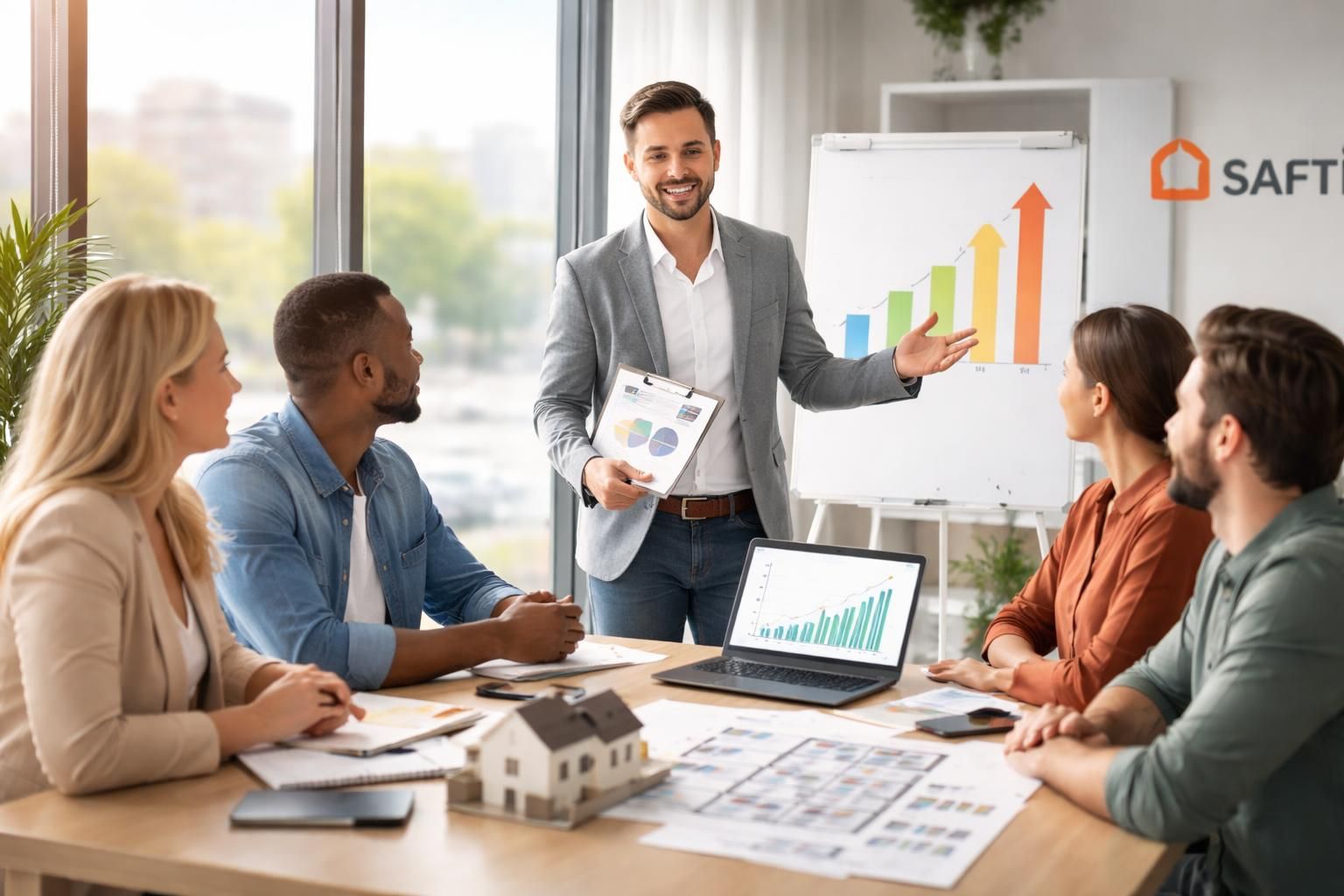 découvrez comment réussir votre reconversion en agent immobilier chez safti grâce à 5 étapes clés simples et efficaces pour une carrière réussie.
