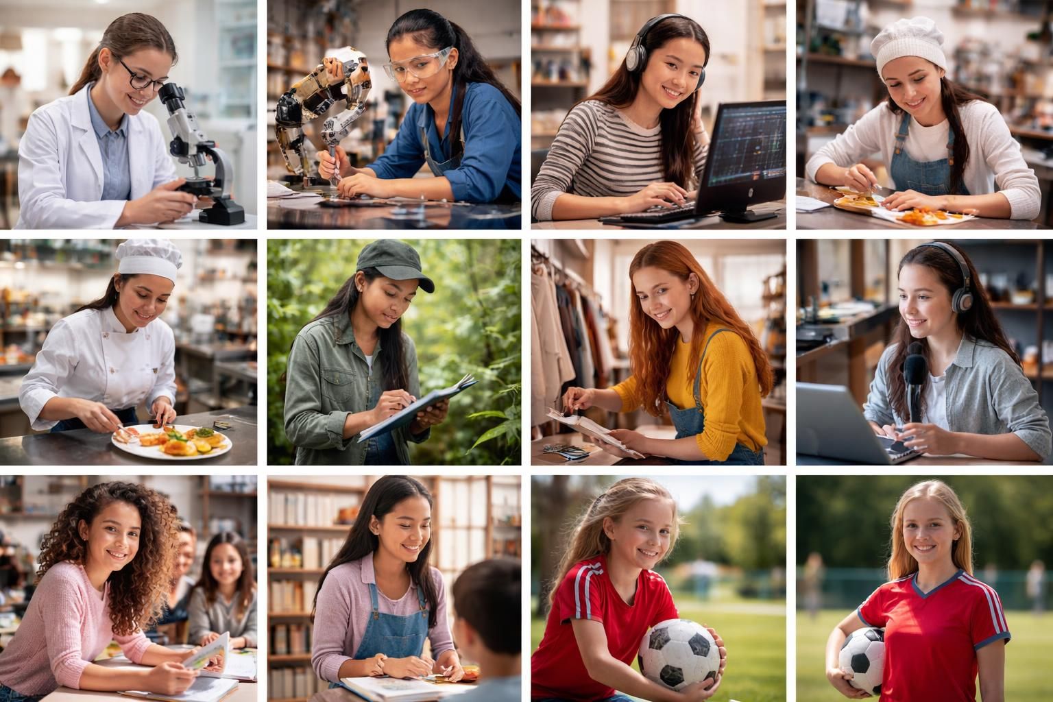 découvrez 10 secteurs passionnants à explorer pour les filles lors d'un stage de 3ème, pour aider à choisir le domaine qui correspond le mieux à leurs intérêts et ambitions.