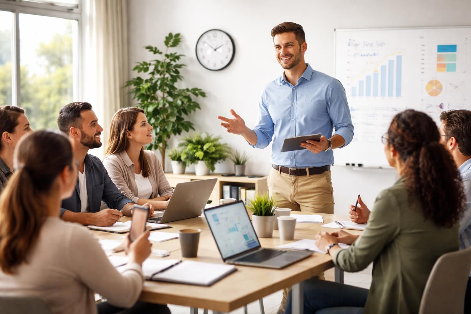 découvrez les avantages du métier de formateur : transmettre son savoir, enrichir ses compétences, évoluer professionnellement et contribuer au développement des autres.