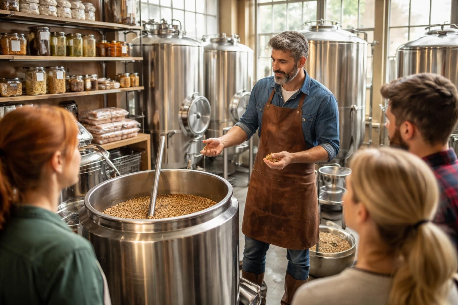 découvrez notre formation de brasseur de bière et apprentissez le métier d'artisan pour maîtriser toutes les étapes de la fabrication artisanale de la bière.