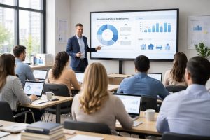 Formation pour travailler dans les assurances