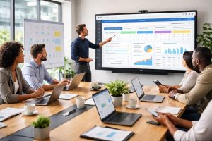 Salesforce gestion de projet