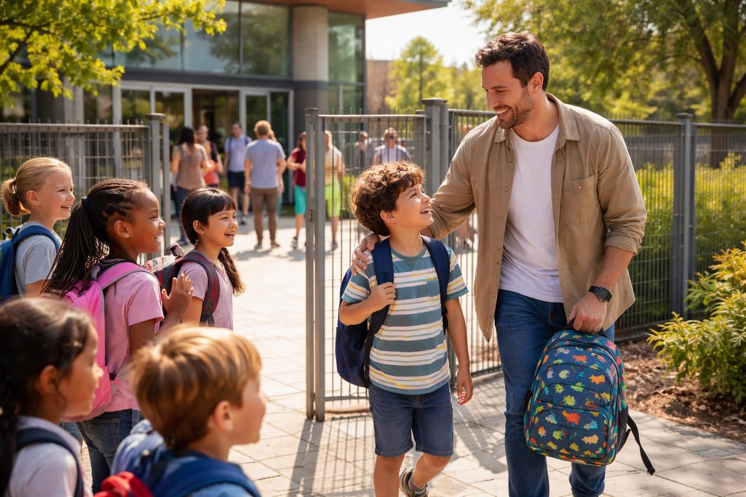 découvrez des solutions pratiques et fiables pour aller chercher vos enfants à l'école en toute sécurité et simplicité.
