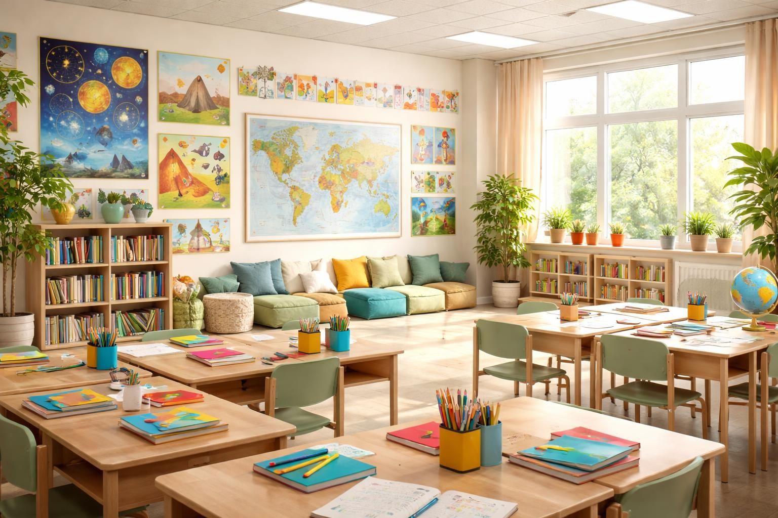 découvrez des idées créatives et pratiques pour décorer une salle de classe afin de créer un environnement motivant et accueillant pour les élèves.