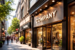 Enseigne entreprise : comment se démarquer de la concurrence ?