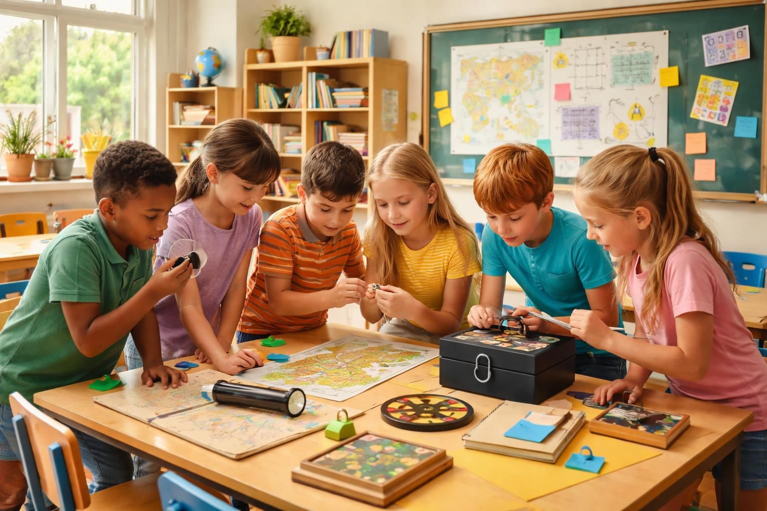 découvrez notre escape game spécialement conçu pour les écoles primaires, une activité ludique et éducative qui stimule la réflexion, la coopération et la créativité des enfants.