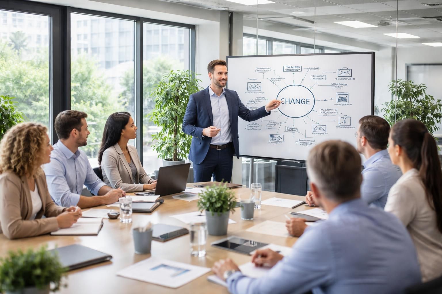 découvrez comment le management efficace facilite la conduite du changement en entreprise pour assurer succès et adaptation.