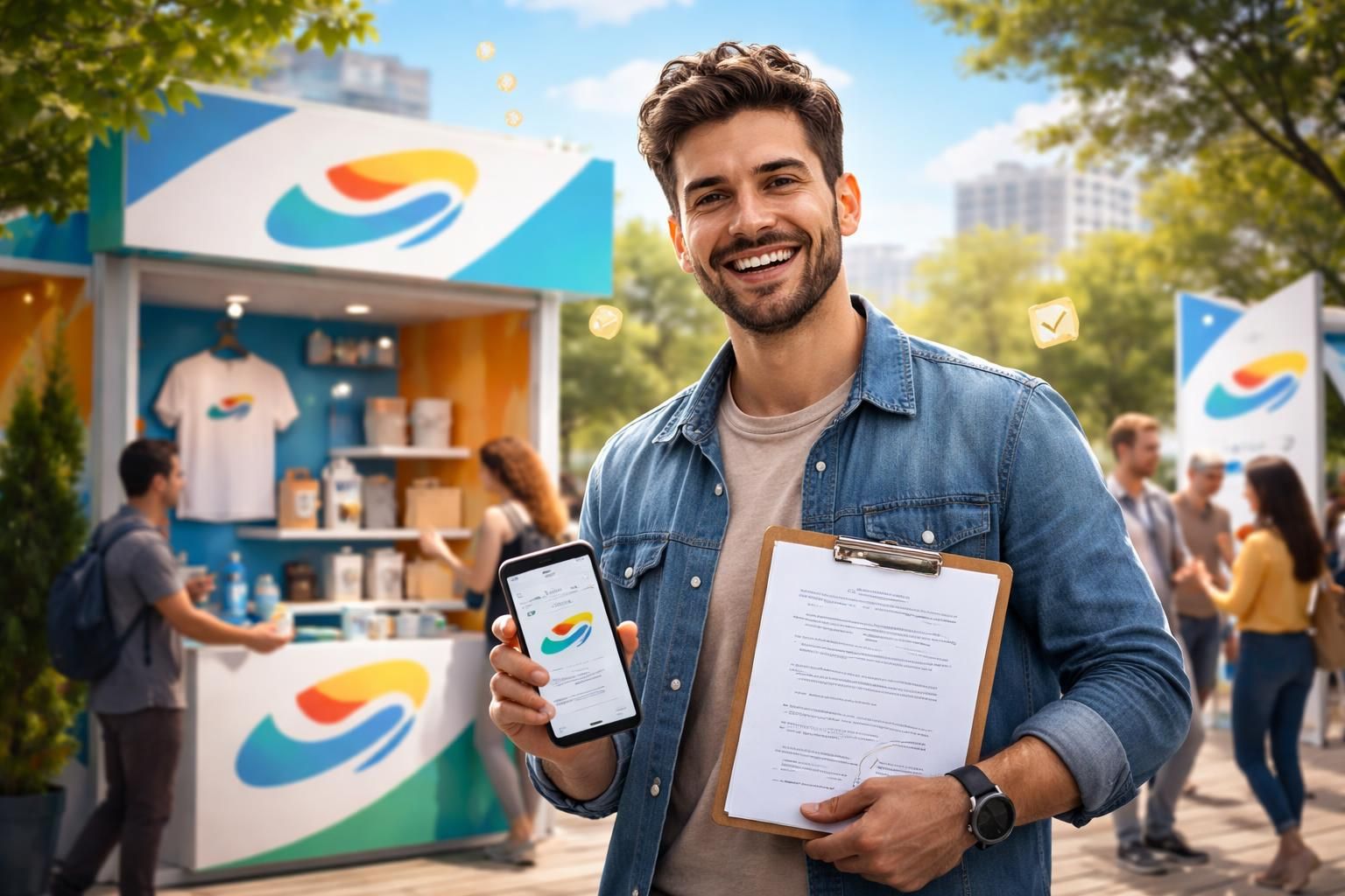 découvrez une marque qui sponsorise facilement vos projets et événements, offrant un soutien rapide et efficace pour booster votre visibilité.