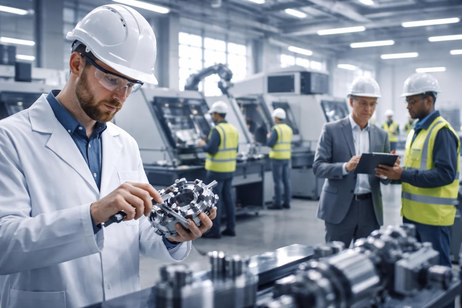 découvrez les clés de la sous-traitance industrielle et comment choisir le bon sous-traitant industriel pour optimiser votre production et réduire vos coûts.