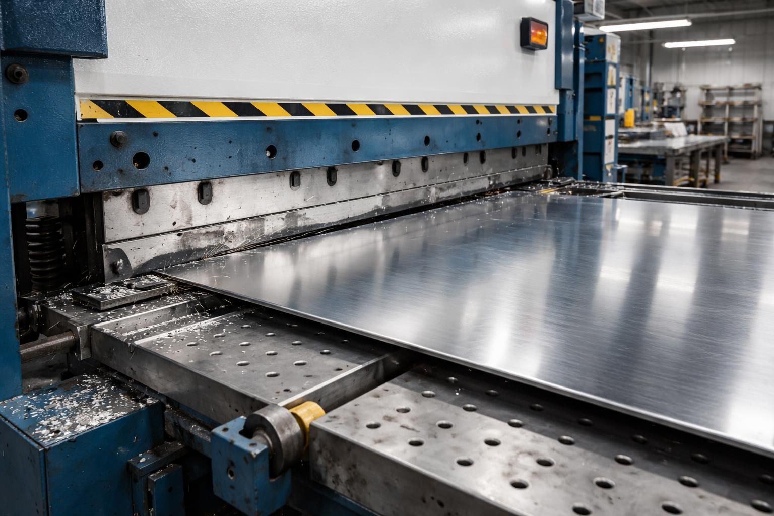 découvrez le cisaillage, une technique essentielle en tôlerie industrielle pour découper efficacement les métaux avec précision et rapidité.