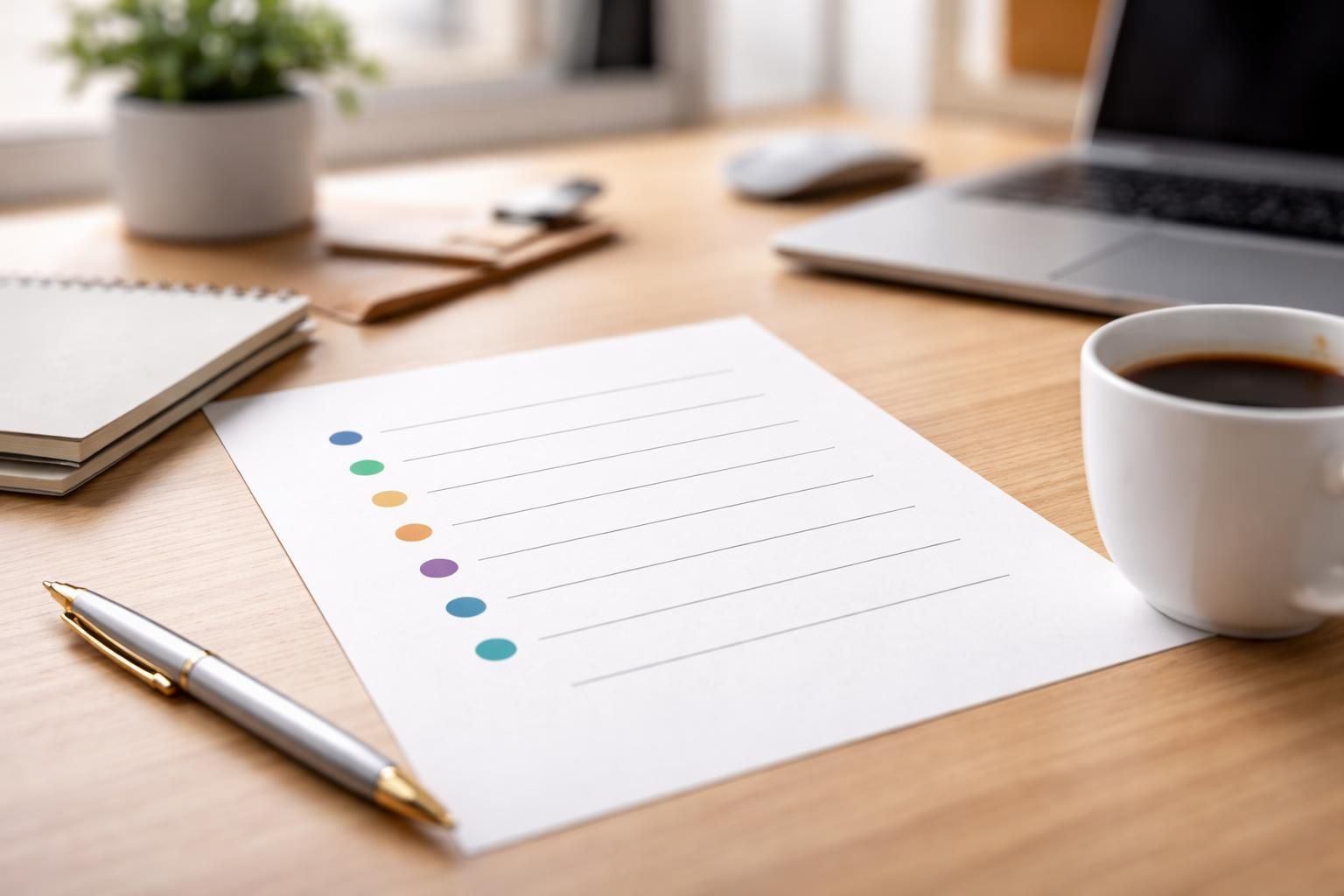 découvrez ce qu'est un bullet point, son utilité et comment l'utiliser efficacement pour structurer vos textes et améliorer leur lisibilité.