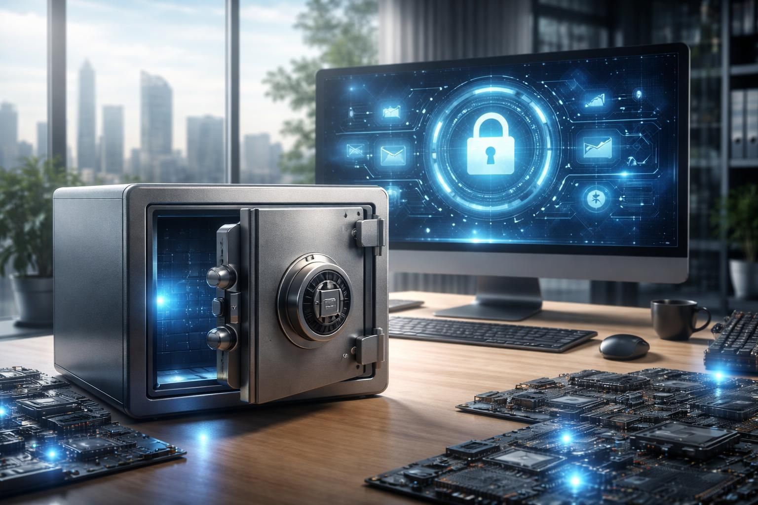 mypeopledoc.com : découvrez un coffre-fort numérique sécurisé spécialement conçu pour les entreprises, garantissant la protection et la gestion optimale de vos documents sensibles.