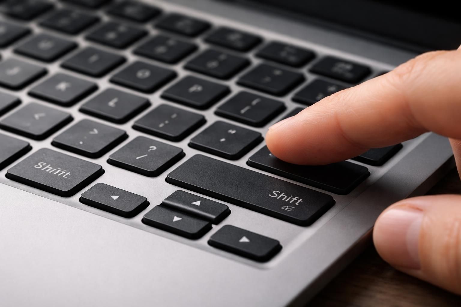 découvrez où se trouve la touche shift sur votre clavier et apprenez à l'utiliser efficacement pour faciliter la saisie de majuscules et de caractères spéciaux.