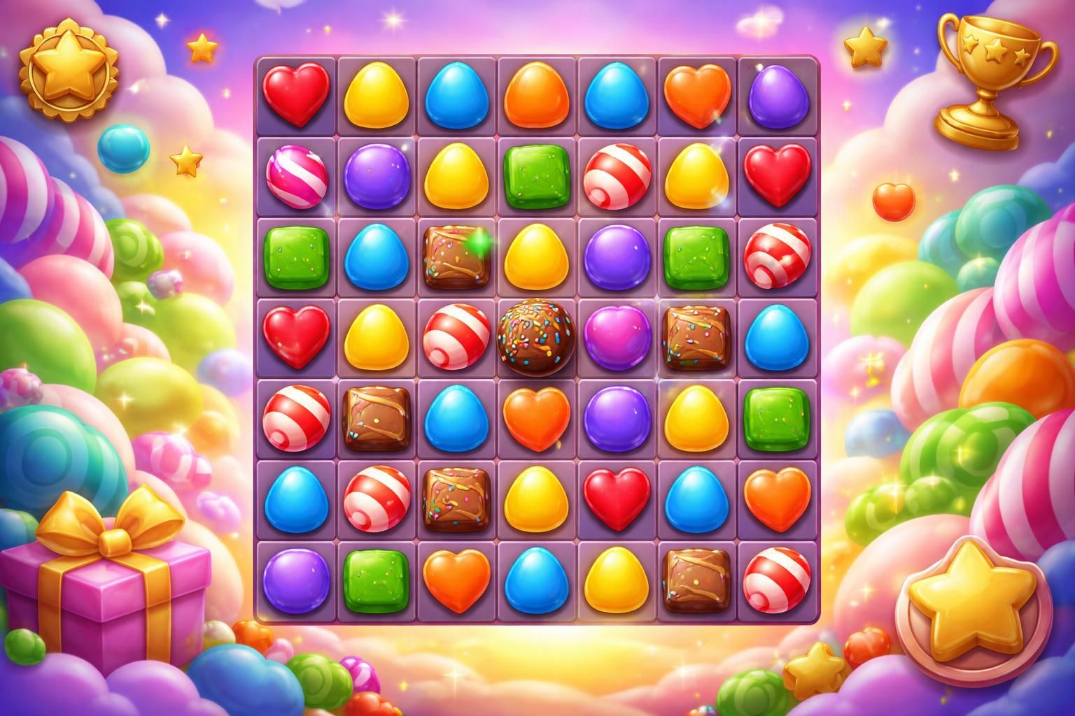 découvrez combien de niveaux il y a dans candy crush et comment progresser dans ce jeu de puzzle addictif.