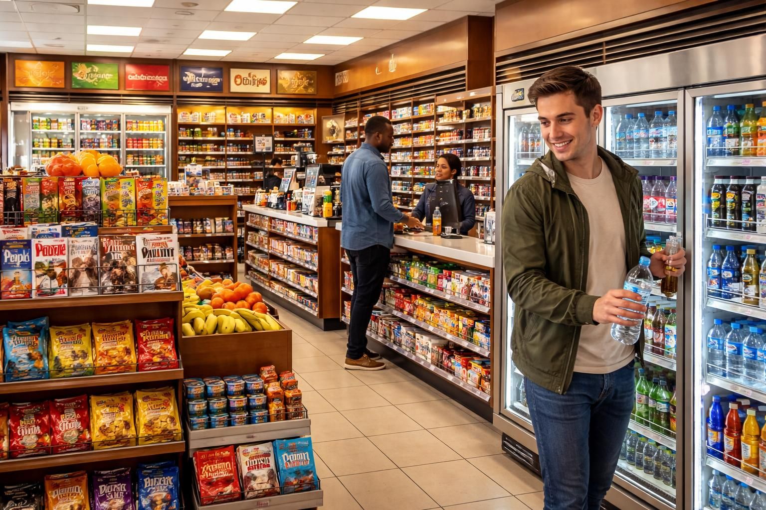 découvrez la définition d'un convenience store, ses caractéristiques et son rôle dans le commerce de proximité. apprenez ce qu'est un convenience store en détail.