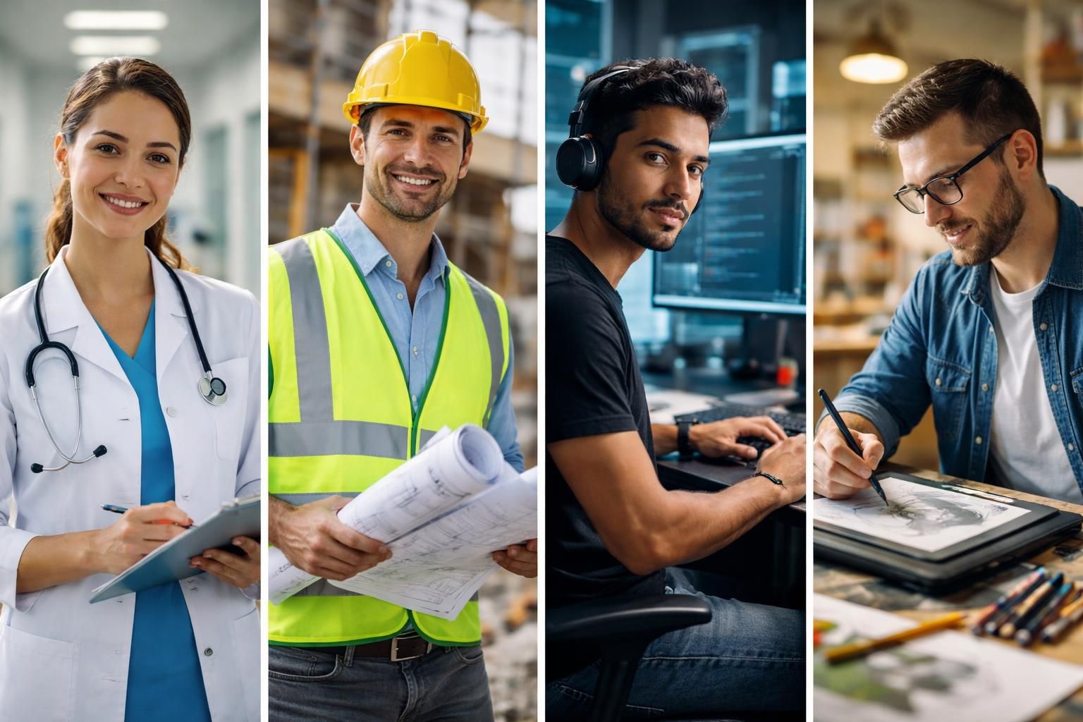 découvrez les métiers commençant par la lettre i, leurs domaines d'activité, et les compétences requises pour chaque profession.