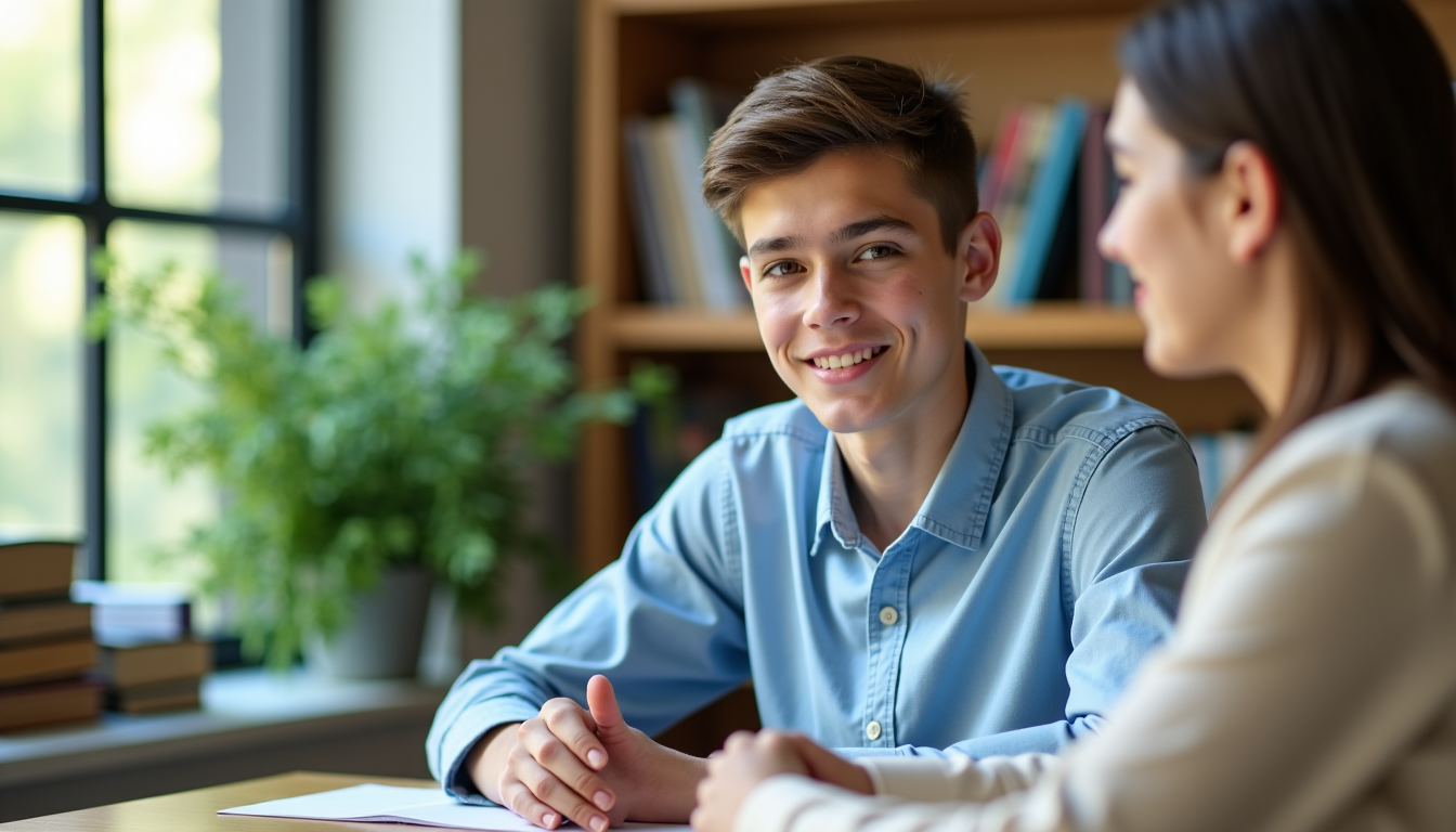 Illustration : à l'inverse, un élève qui a besoin d'un — cned ou cours particuliers : quelle solution au lycée